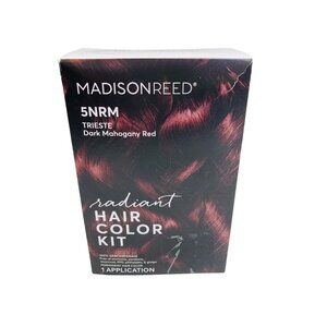 Madison Reed Radiant Hair Color Kit 5NRM Trieste Dark Mahogany Red Permanent Dye